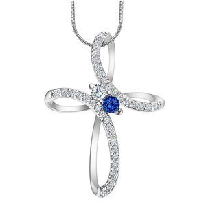 Amazing Cross Pendant + Free Necklace